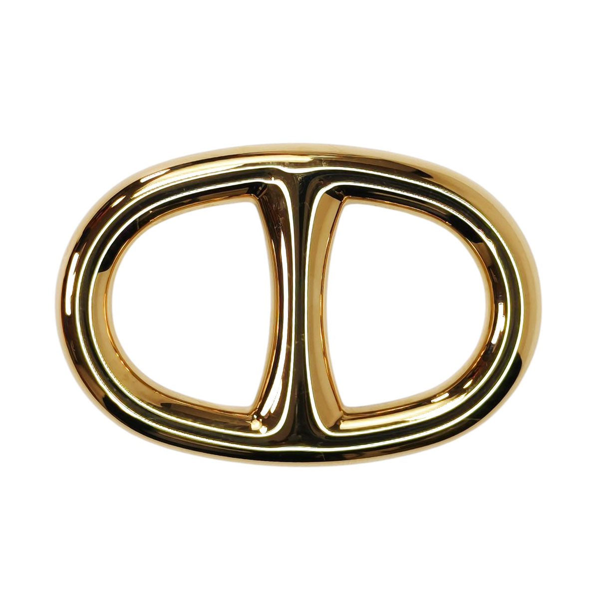 HERMES Chaine d'Ancre Scarf Ring Gold Product number: 11239