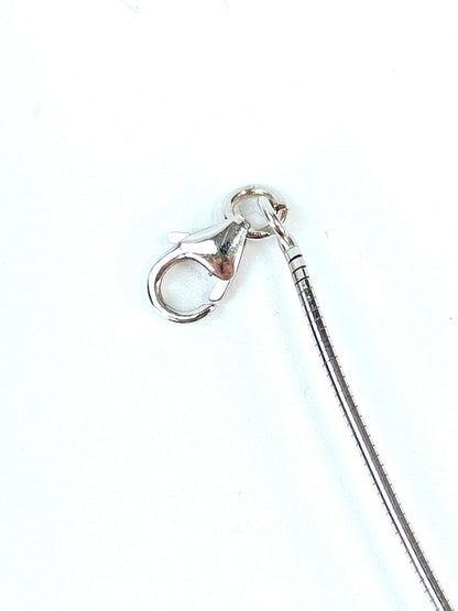 HERMES Pop H Necklace Light Blue Ref: 11303
