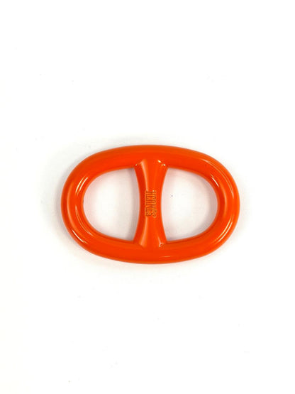 HERMES 爱马仕 Chaine d'Ancre 丝巾扣 橙色 商品编号：11315