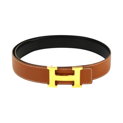 HERMES Constance Reversible H Belt Size 75 Control number: 11347