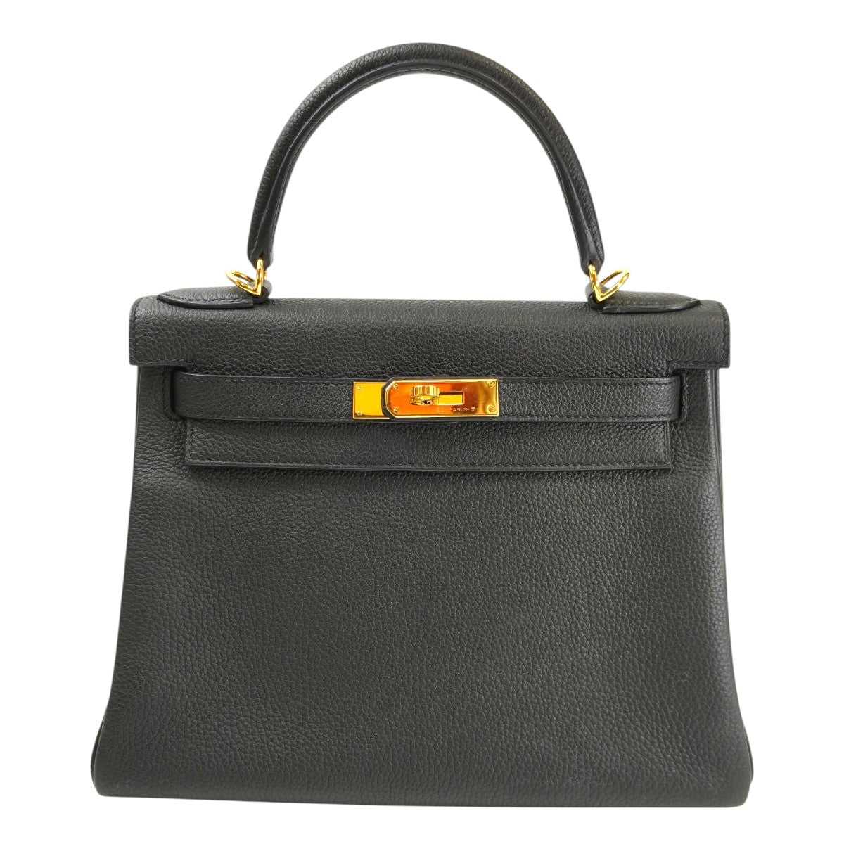 HERMES 爱马仕 Kelly 28 A刻 黑色 管理编号：11417