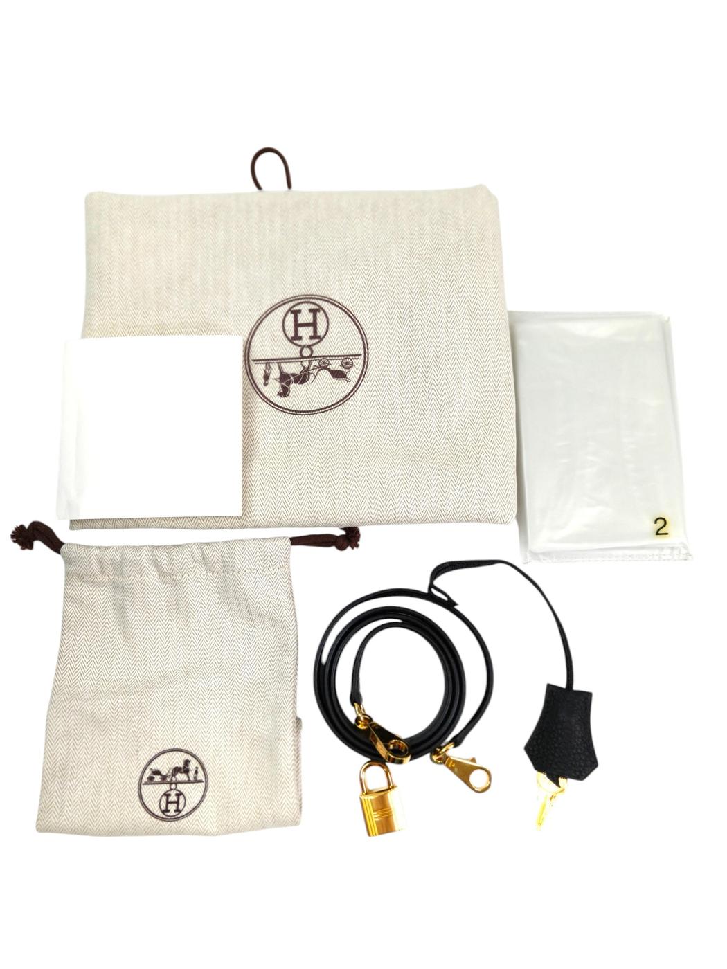HERMES 爱马仕 Kelly 28 A刻 黑色 管理编号：11417