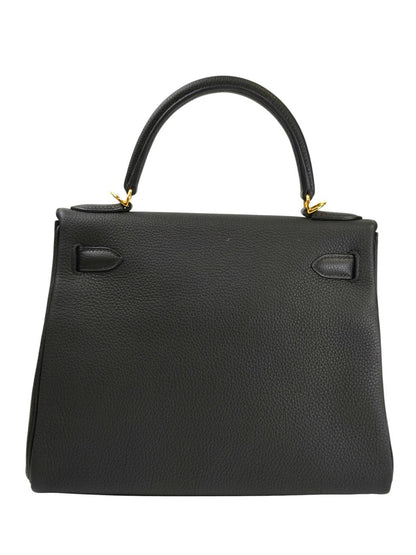 HERMES 爱马仕 Kelly 28 A刻 黑色 管理编号：11417