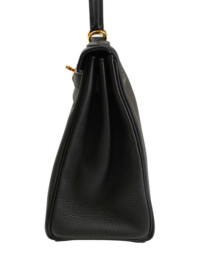 HERMES 爱马仕 Kelly 28 A刻 黑色 管理编号：11417