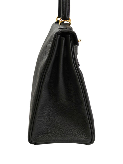HERMES 爱马仕 Kelly 28 A刻 黑色 管理编号：11417