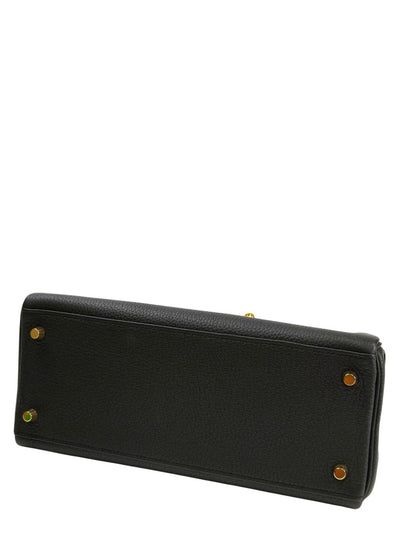 HERMES 爱马仕 Kelly 28 A刻 黑色 管理编号：11417