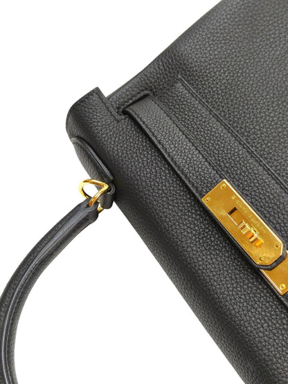 HERMES 爱马仕 Kelly 28 A刻 黑色 管理编号：11417