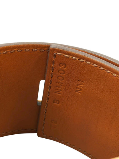 HERMES Collier de Chien B-stamp Bangle Pink Reference Number: 11505