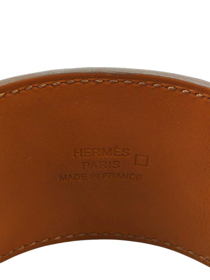 HERMES Collier de Chien B-stamp Bangle Pink Reference Number: 11505