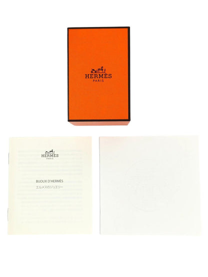 HERMES エルメス オスモス GM Ag925 ＃57 リング 銀 管理番号：11522
