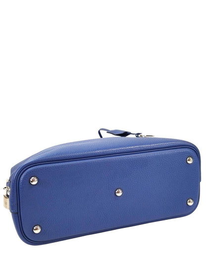 HERMES Bolide 31 Bleu Brighton Silver Hardware C-stamp Tote Bag Blue Product number: 11577
