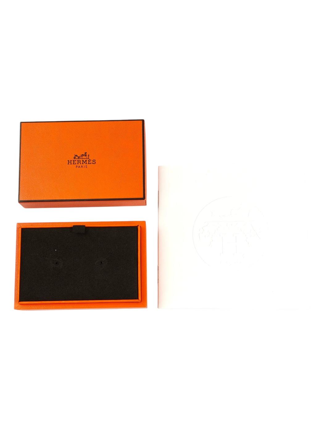 HERMES エルメス シェーヌダンクル TPM ピアス シルバー 管理番号：11631