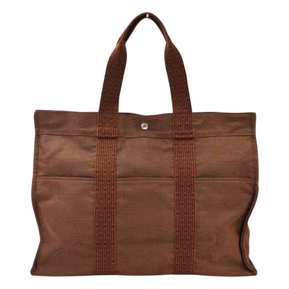 HERMES 爱马仕 Herline GM 托特包 棕色 管理编号：11684