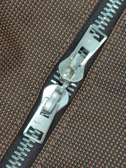 HERMES 爱马仕 Herline GM 托特包 棕色 管理编号：11684