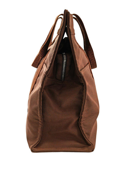 HERMES 爱马仕 Herline GM 托特包 棕色 管理编号：11684