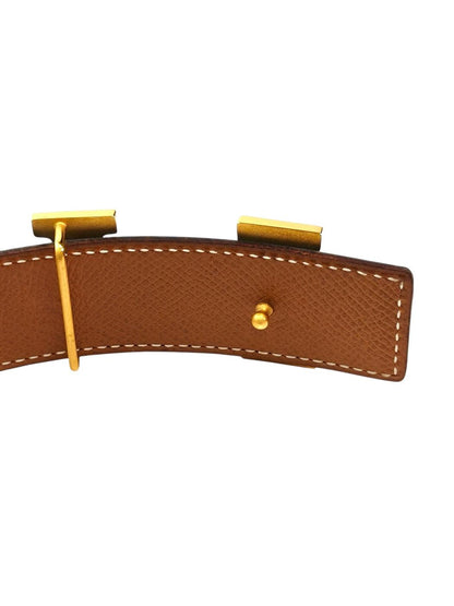 HERMES Constance H Belt Reversible Black x Brown Model number: 11722