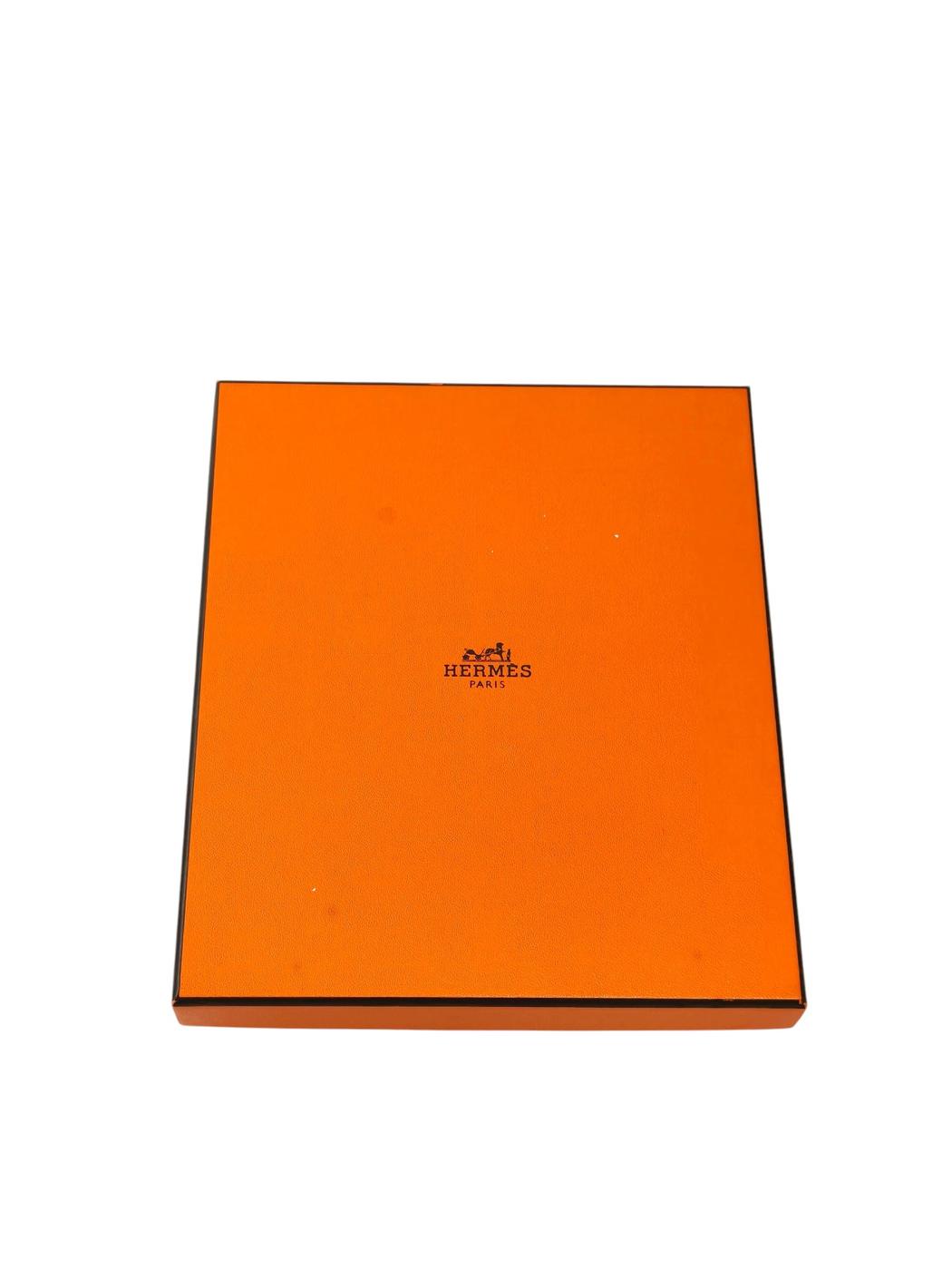 HERMES 爱马仕 Cache H系列 H立方体项链 黑色 管理编号：11780