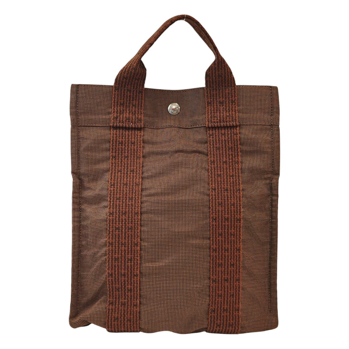 HERMES 爱马仕 H Line Ad PM Cadena 钥匙×2 双肩包 棕色 管理编号：11864