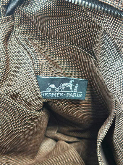 HERMES 爱马仕 H Line Ad PM Cadena 钥匙×2 双肩包 棕色 管理编号：11864