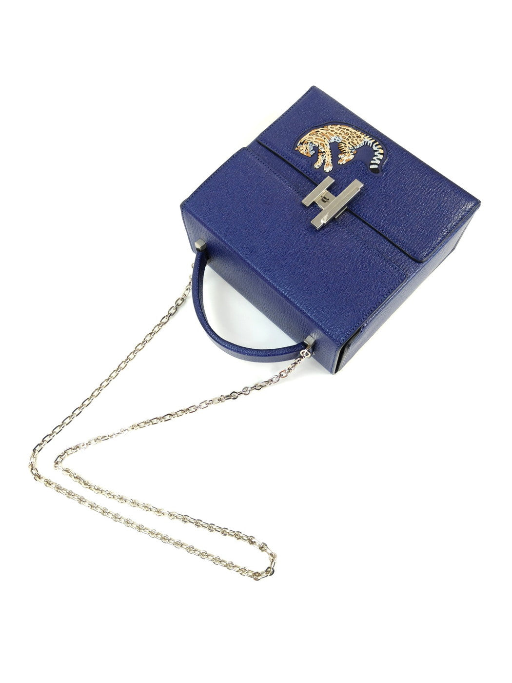 HERMES エルメス シネティック フェラシ 2way ショルダーバッグ ハンドバッグ 銀座限定 ネイビー 管理番号：2705