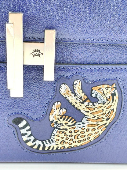 HERMES エルメス シネティック フェラシ 2way ショルダーバッグ ハンドバッグ 銀座限定 ネイビー 管理番号：2705