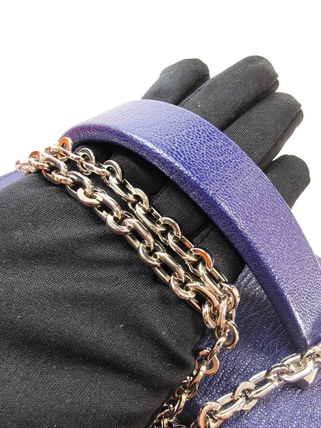 HERMES エルメス シネティック フェラシ 2way ショルダーバッグ ハンドバッグ 銀座限定 ネイビー 管理番号：2705