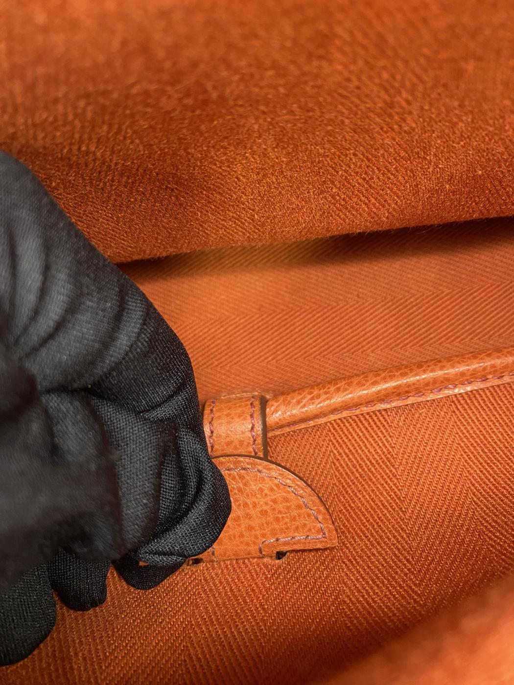 HERMES エルメス ショルダーバッグ コロラドMM レザー キャンバス サックコロラドMM 管理番号：8843