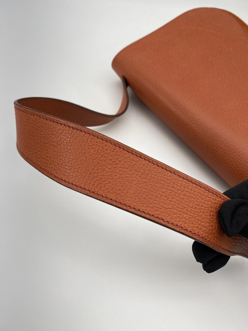 HERMES エルメス ショルダーバッグ コロラドMM レザー キャンバス サックコロラドMM 管理番号：8843