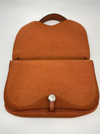 HERMES エルメス ショルダーバッグ コロラドMM レザー キャンバス サックコロラドMM 管理番号：8843