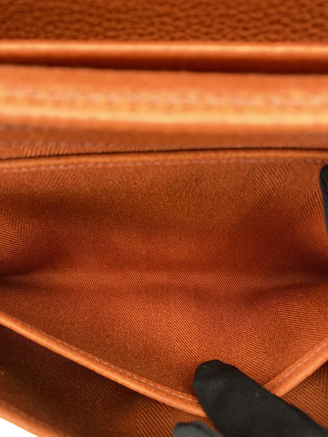 HERMES エルメス ショルダーバッグ コロラドMM レザー キャンバス サックコロラドMM 管理番号：8843