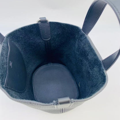 【新品同様】エルメス HERMES インザループ18 ブラック/シルバー トリヨン 未使用品 2024年 W刻印 管理番号：9164