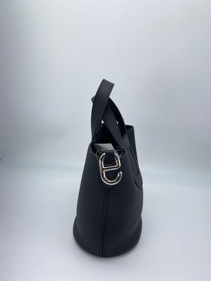 【新品同様】エルメス HERMES インザループ18 ブラック/シルバー トリヨン 未使用品 2024年 W刻印 管理番号：9164