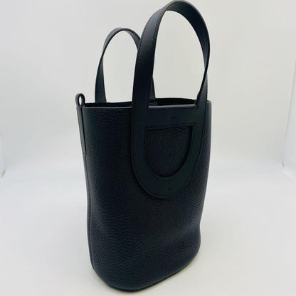 【新品同様】エルメス HERMES インザループ18 ブラック/シルバー トリヨン 未使用品 2024年 W刻印 管理番号：9164