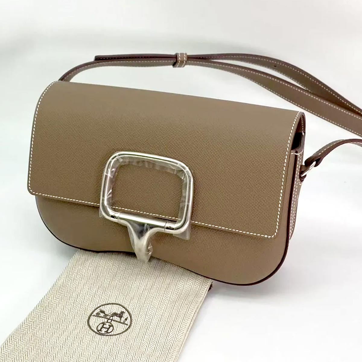 【新品同様】HERMES エルメス  デッラ カヴァッレリア エラン バック 新品未使用 管理番号：9168