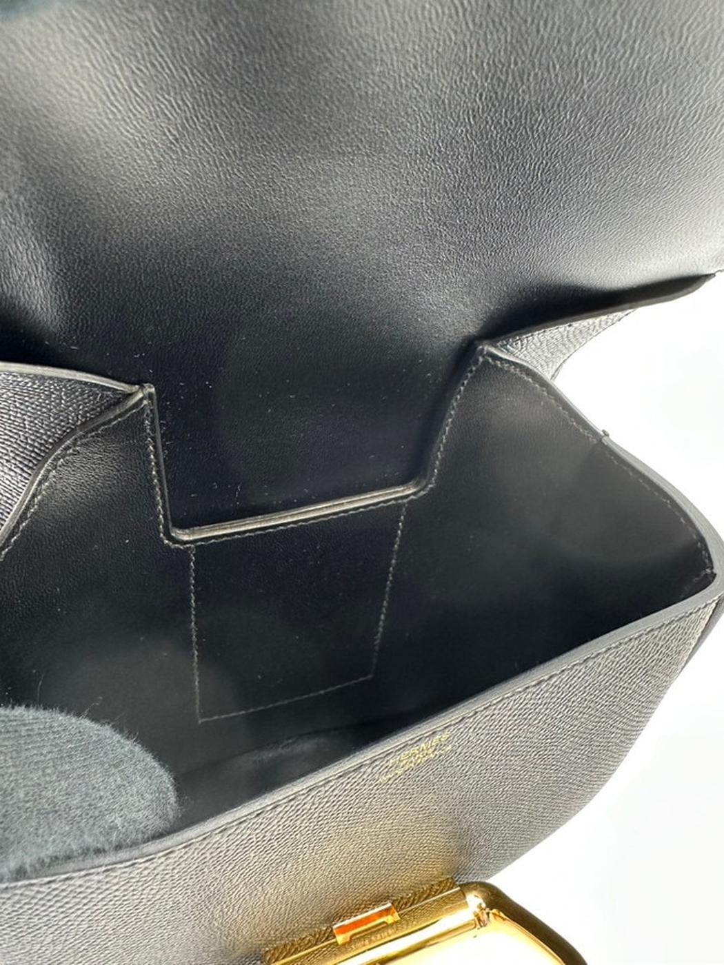 [Like New] Hermès Della Mini Bag, Noir/Gold Hardware, Unused, Reference Number: 9172