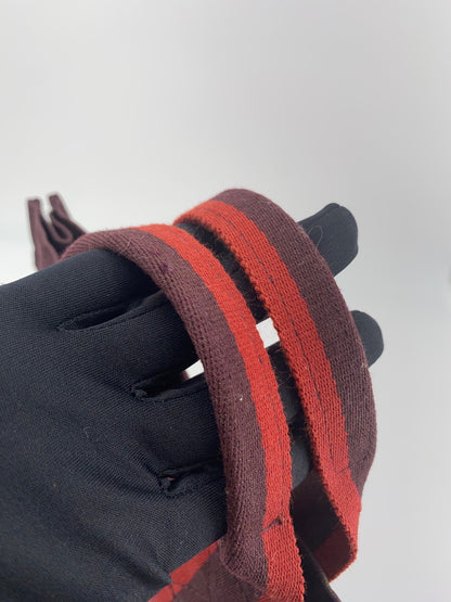 HERMES エルメス フールトゥトートPM トートバッグ キャンバス ボルドー 管理番号：9211