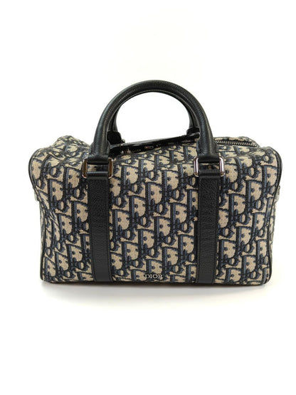 Christian Dior ディオール 2Way ハンドバッグ ショルダーバッグ DIOR LINGOT 26 トロッター シルバー金具 管理番号：10066