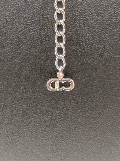 Christian Dior ディオール カデナ 鍵モチーフ ネックレス シルバー 管理番号：11113