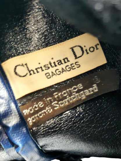 Dior 迪奥 Trotter 波士顿包 海军蓝 管理编号：11329