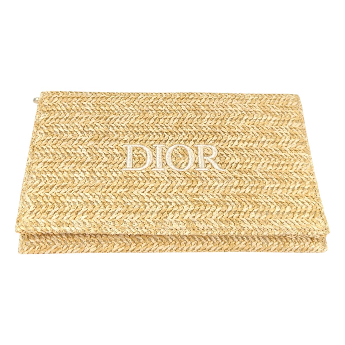 Dior Novelty Clutch Bag Beige Model Number: 11541