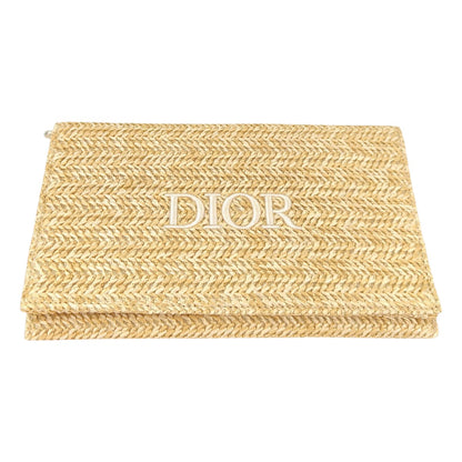 Dior Novelty Clutch Bag Beige Model Number: 11541