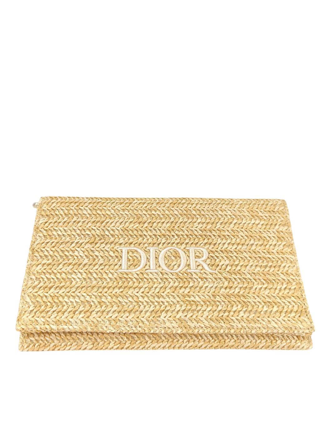 Dior Novelty Clutch Bag Beige Model Number: 11541