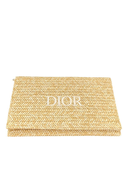 Dior Novelty Clutch Bag Beige Model Number: 11541
