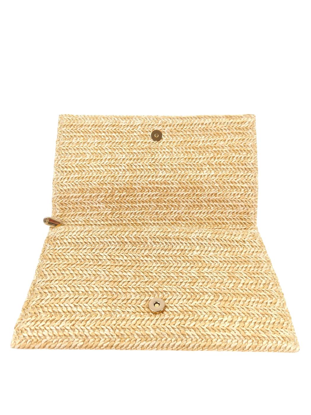Dior Novelty Clutch Bag Beige Model Number: 11541