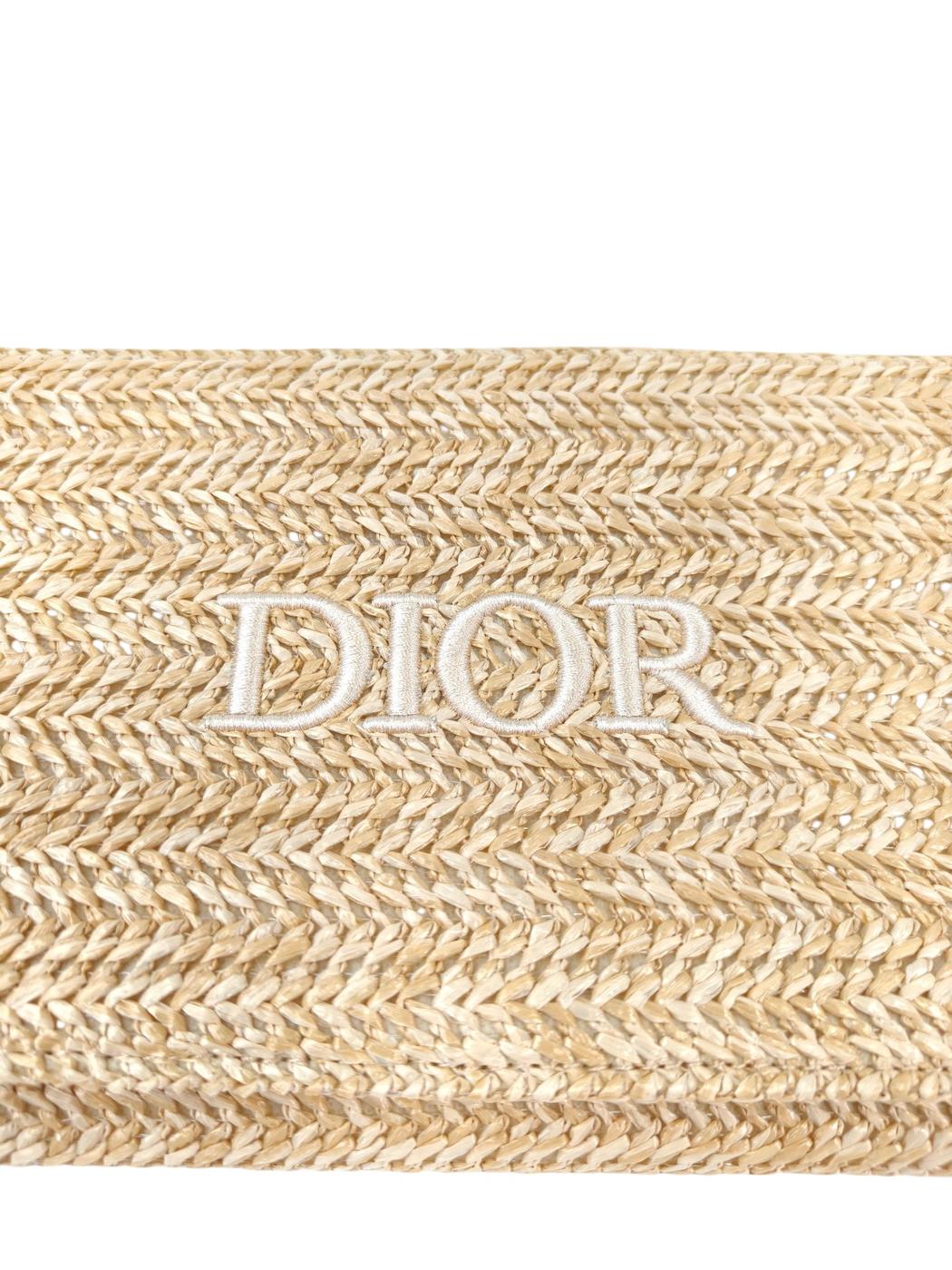 Dior Novelty Clutch Bag Beige Model Number: 11541