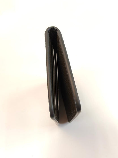 Maison Margiela Card Holder Slim 2，对折卡包，深灰色。参考编号：10304。