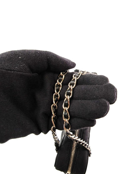 PRADA プラダ TESSUTO IMPUNTU キルティング ショルダーバッグ ハンドバッグ 2Way ブラック 管理番号：10983