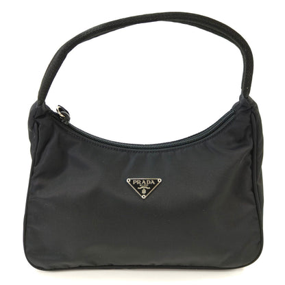 PRADA プラダ ナイロン ハンドバッグ ワンショルダー ブラック 管理番号：11056