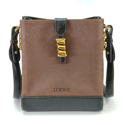 LOEWE ロエベ ベラスケス ポシェット ショルダーバッグ ブラウン 管理番号：10424