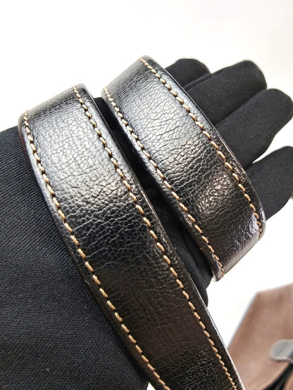 LOEWE ロエベ ベラスケス ポシェット ショルダーバッグ ブラウン 管理番号：10424